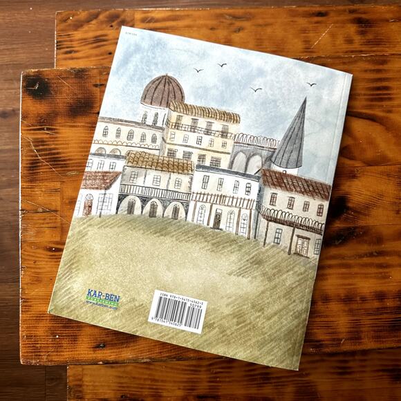 PJ Library Judah Touro Didn't Want To Be Famous Jewish Paperback Book - Picture 9 of 10